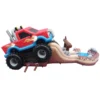 2-Lane Monster Truck Combo