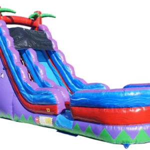 21' Purple Super Slide